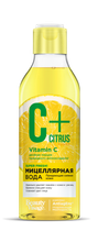 C+CITRUS мицеллярная Fresh-вода для сияния кожи, с омолаживающим комплексом AntiagEnz, 250 мл
