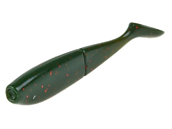 Виброхвосты LJ 3D Series Zander Paddle Tail 4.8in (12.00)/Z09 4шт.