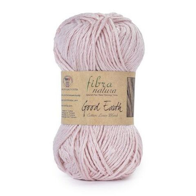 Пряжа FIBRA NATURA GOOD EARTH цвет 105 50гр. 77,5 м 47% Лён, 53% Хлопок