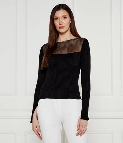 Шерстяной свитер Pinko - черный(104632 A2E7)