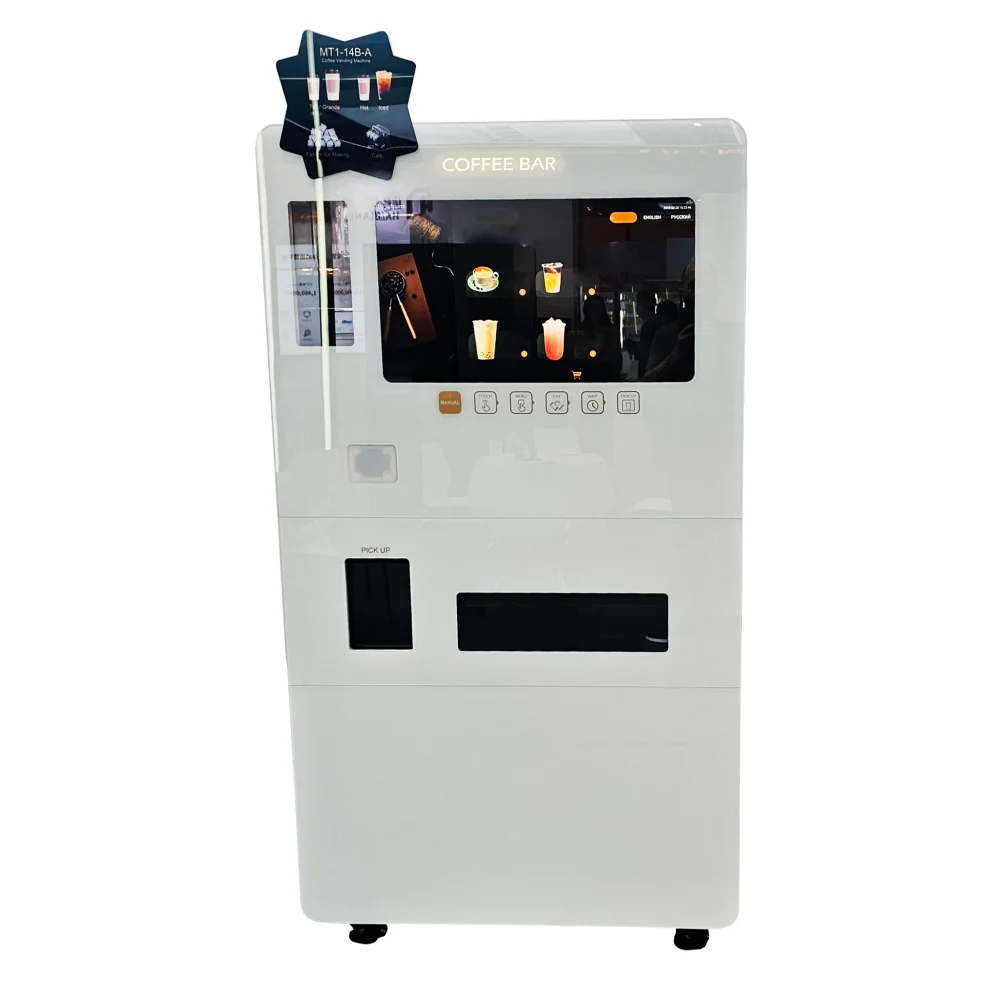 Вендинговый автомат для напитков «Coffee bar»