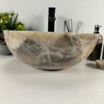 Раковина из оникса Bowl Grey BO-64399 40*40*15 0196
