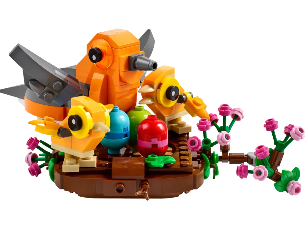 Конструктор LEGO 40639 Птичье гнездо