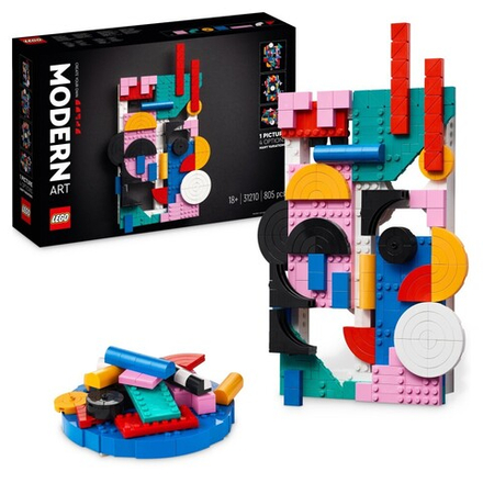 LEGO ART — Современное искусство 31210 / артикул   31210  / GTIN 5702017415574