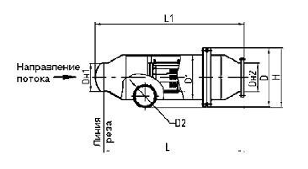 ТС-566.00.000 ГГ-600-2,5