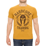 Футболка Hardcore Training Helmet Mustard
