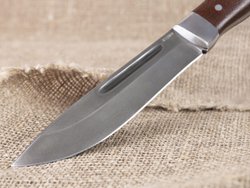 Нож «Командор», цельнометаллический, сталь Х12МФ