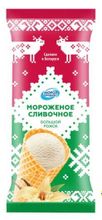 Белорусское мороженое сливочное &quot;Большой рожок&quot; 100 г. Морозпродукт - купить с доставкой на дом по Москве и области