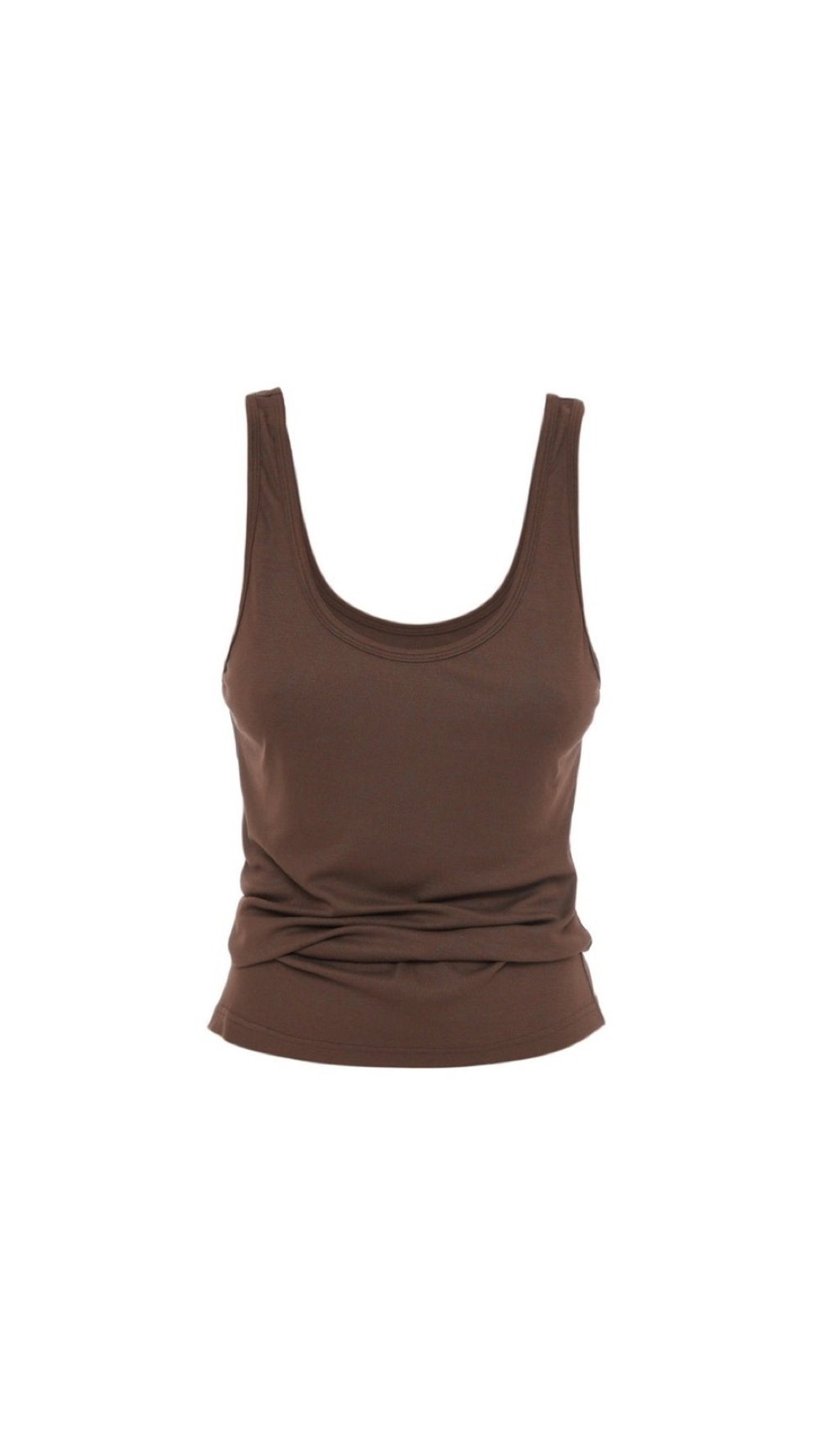 VISCOSE COFFEE TOP