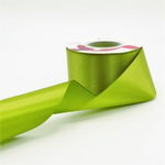 Лента Атласная 5см х 28м Полиэстер класс А (Зеленый)