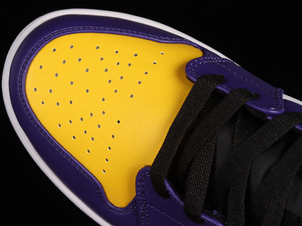 Nike air jordan 1 retro mid lakers edition new arrivals