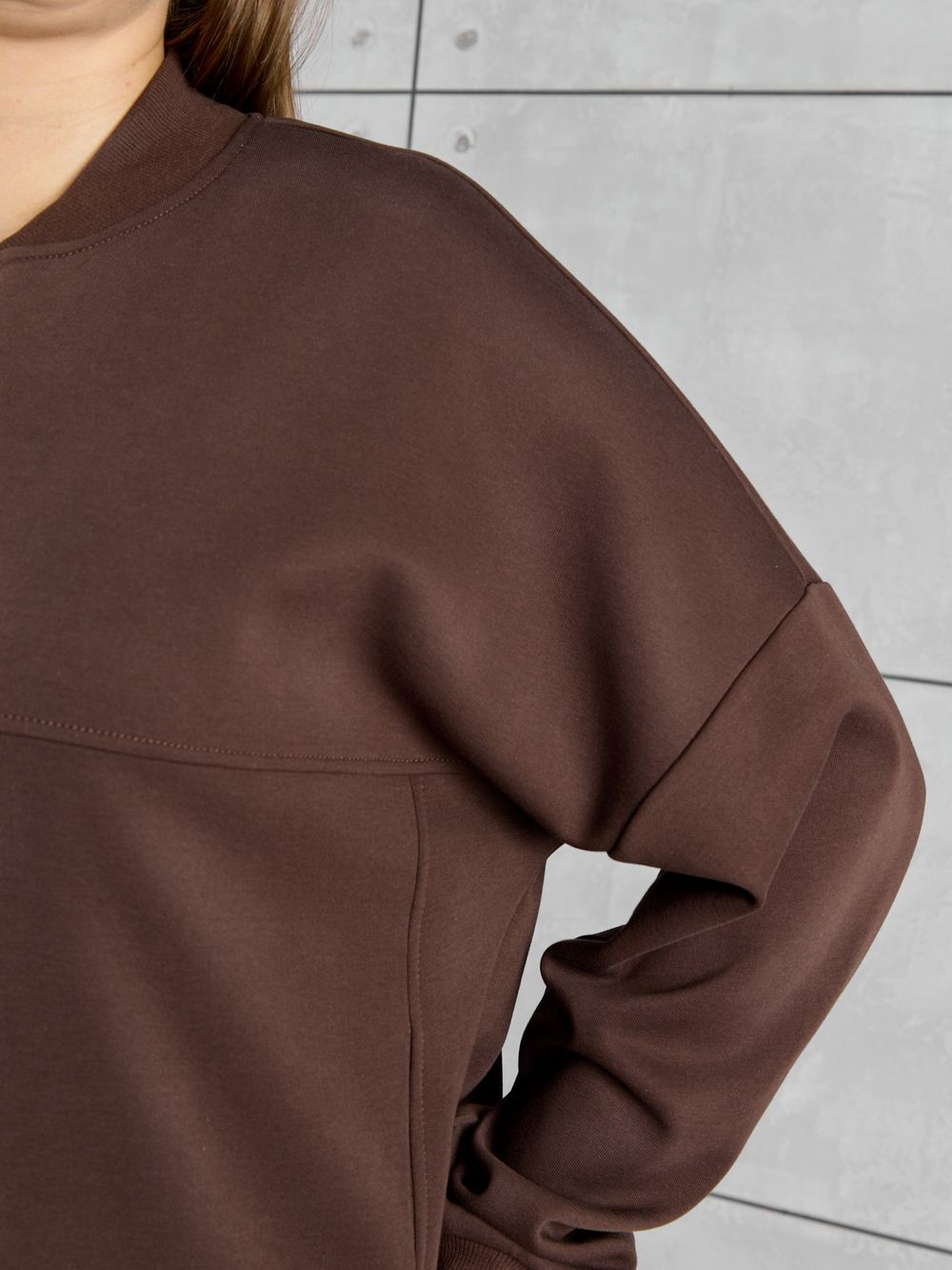 Бомбер Авенсис-1 Виотекс КОРИЧНЕВЫЙ