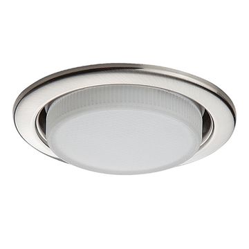 Встраиваемый точечный светильник 212115 никель Tensio Lightstar