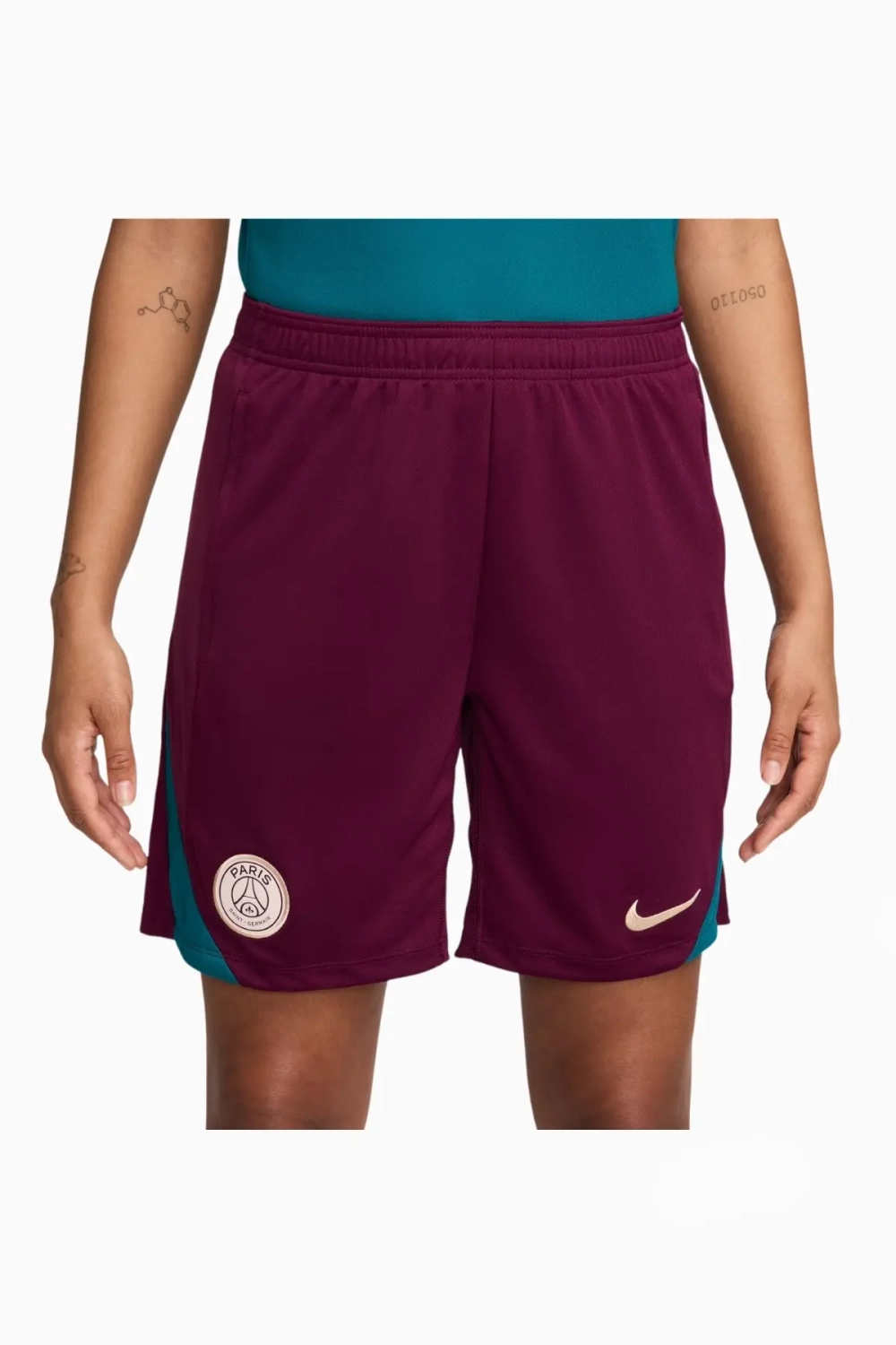 Шорты Nike PSG 24/25 Strike - Бордовый