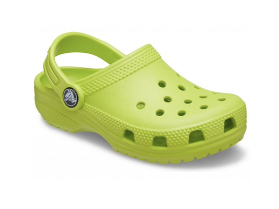 Сабо детские Classic clog Kids Lime Punch 32-33