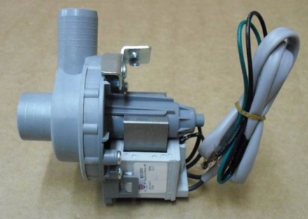 Насос для стиральной машины Beko (Беко) в сборе с улиткой- 9191178156