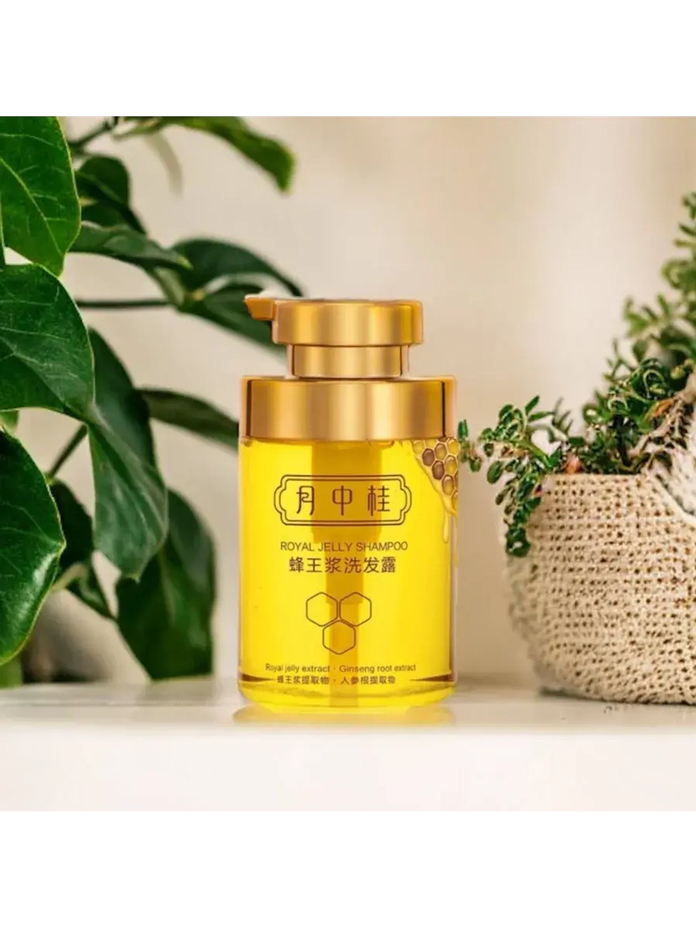 Yue zhonggui шампунь с маточным молочком 450 мл