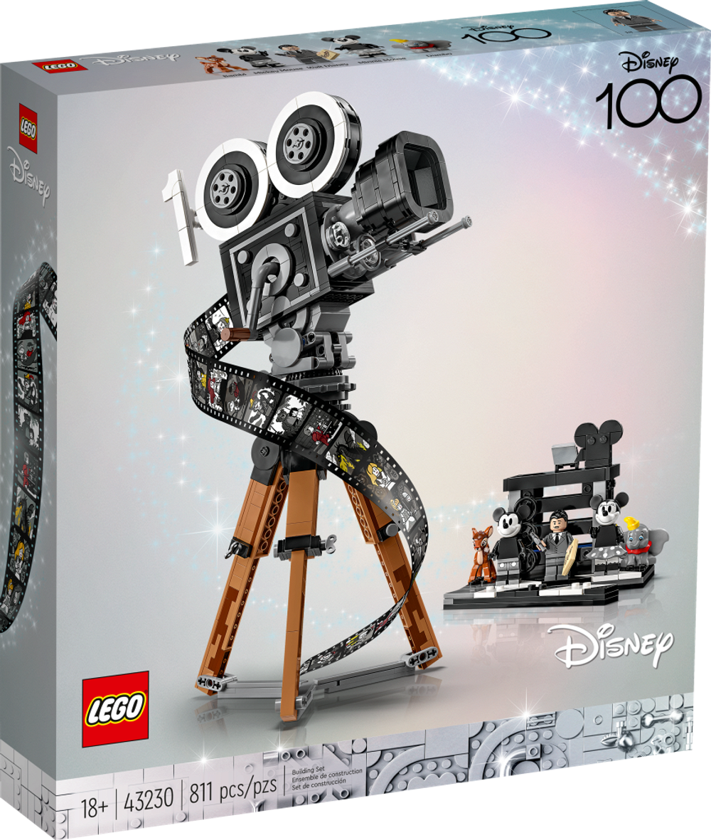 LEGO Disney 43230 «Диснеевский фотоаппарат»