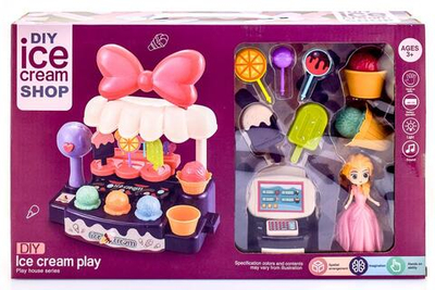 Набор "Кукла с аксессуарами" коробка QY001-9