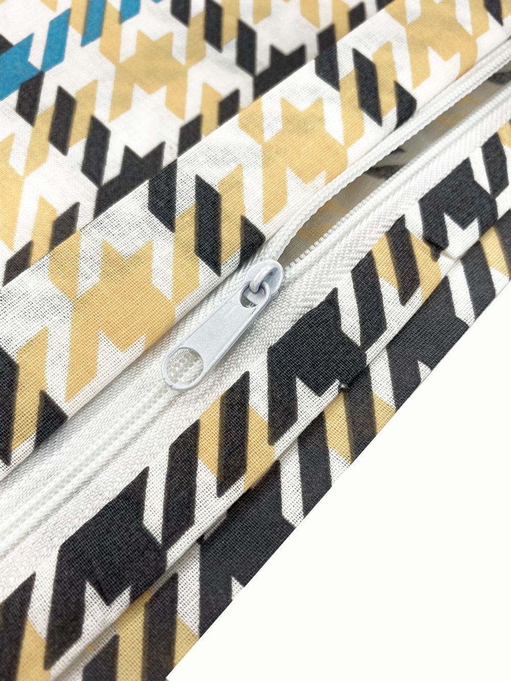 Постельное белье сатин Milky Garden "Сrow foot" евро Наволочка 50х70 см 2 шт Простынь 240x215 см Пододеяльник 200x215 см