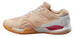 Женские теннисные кроссовки Wilson Rush Pro Ace - peach parfait/white/tangerine