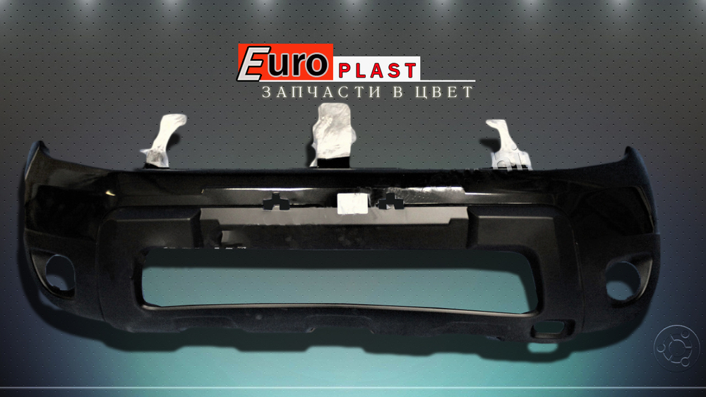 передние бампера на Renault Duster 2010-2014 в цвет
