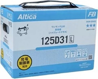 FB Altica HIGH-GRADE 6CT- 90 ( 125D31 ) аккумулятор