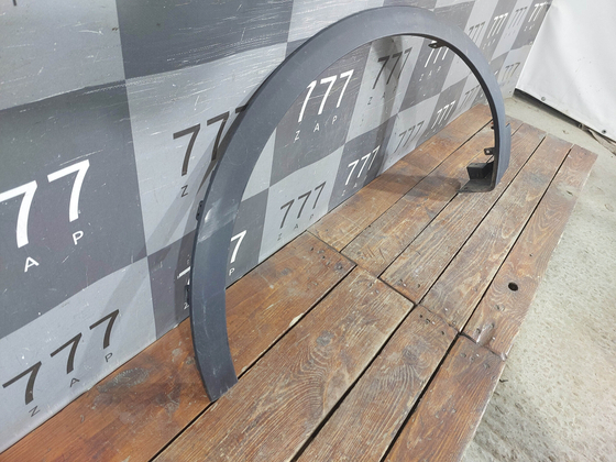 Накладка крыла переднего левого Chery Tiggo 7 Pro 20-нв Б/У Оригинал 609000499AA