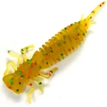 Силиконовая приманка Fanatik Larva 2" 5см 0.87г