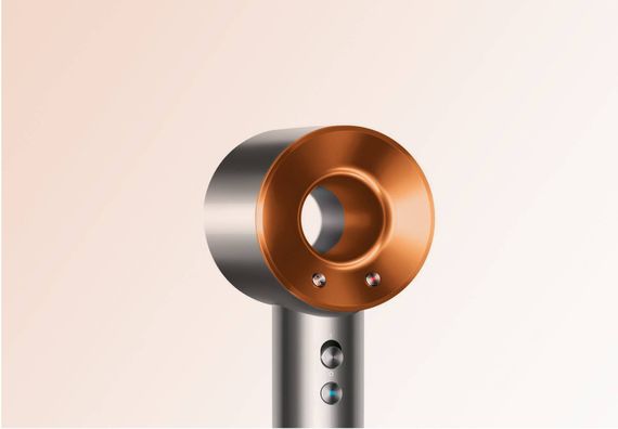 Фен Dyson Supersonic HD08 (Яркий никель/Медный)