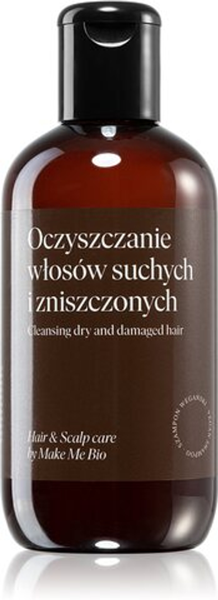 Make Me BIO Hair Care - шампунь для сухих и поврежденных волос /   250  ml  / GTIN 05903111374150