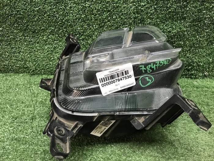 ПТФ левая Kia Sportage 4 QL (2018-2022)