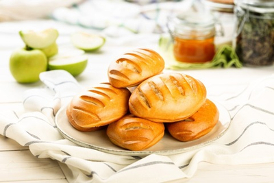 ПИРОГ ДРОЖЖЕВОЙ С ЯБЛОКАМИ