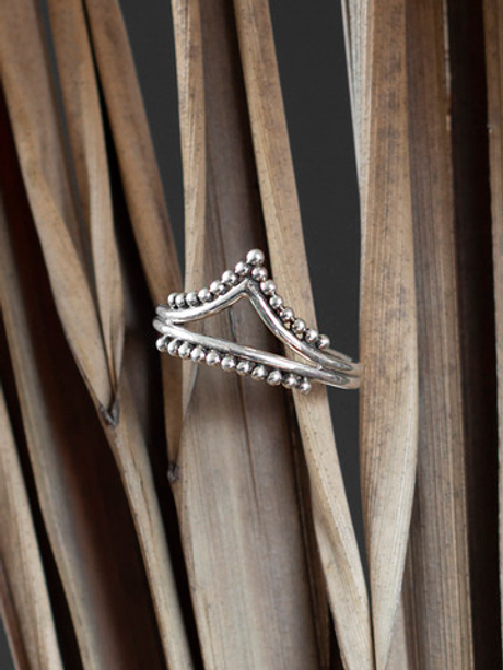 Кольцо V-4, серебро