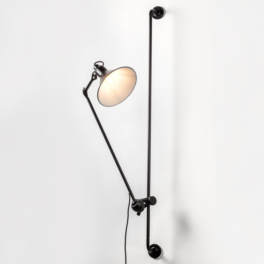 765627 Бра LOFT 1х40W E14 ЧЕРНЫЙ