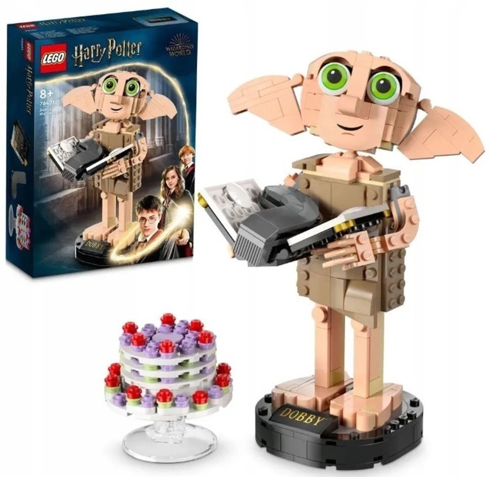 Конструктор LEGO Harry Potter 76421 Домовой эльф Добби