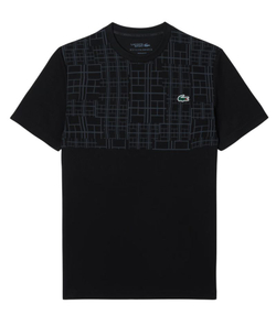Теннисная футболка Lacoste Tennis x Novak Djokovic - black