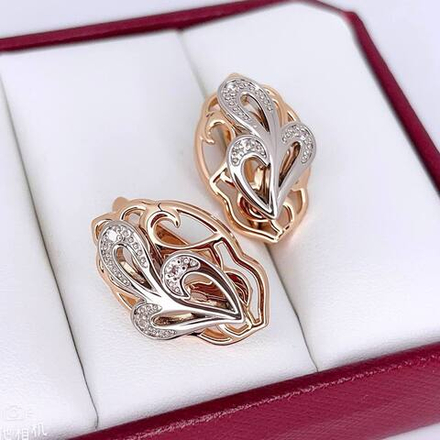 Серьги ZinLi - арт042