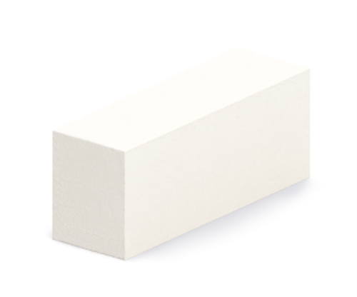 Газобетонный блок “Поревит” БП-200 перегородочный, без паза