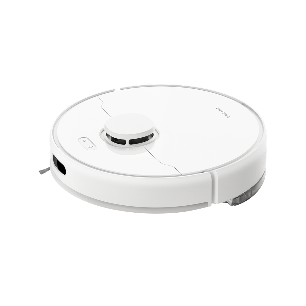 Робот-пылесос Dreame F10 Plus White со станцией самоочистки