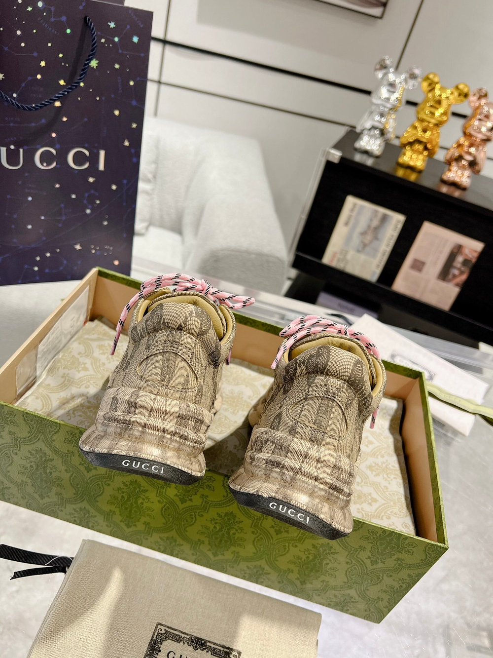 Gucci Sneaker (4 colors)