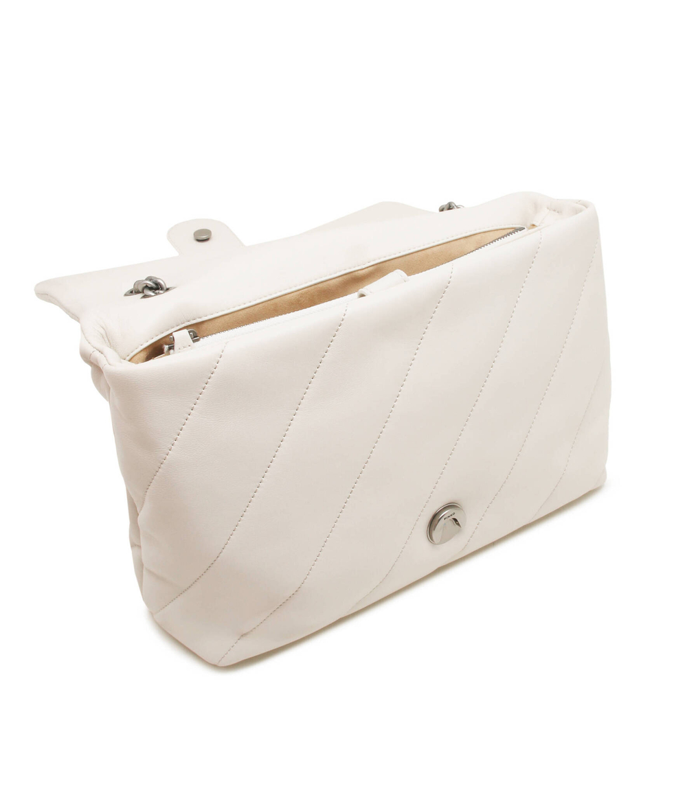 Кожаная сумка через плечо LOVE BIG PUFF CL SHEEP NAPPA Pinko - кремовый(100037 A0F2)