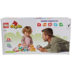 OUTLET LEGO DUPLO - Первый поезд с животными 10412