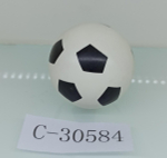 Мяч прыгун футбол 60 мм (20 шт в пакете), с-30584 (Комплект 2шт.)