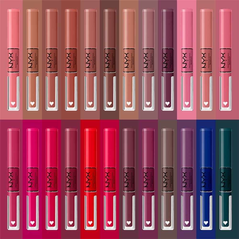 NYX Professional Makeup Shine Loud High Shine Lip Color - Жидкая помада с высоким блеском, 6,5 ml