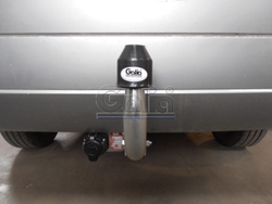 Фаркоп оцинкованный Galia F049A для Ford Focus I универсал 1998-2004(паспорт и сертификат в комплекте)(без электрики)