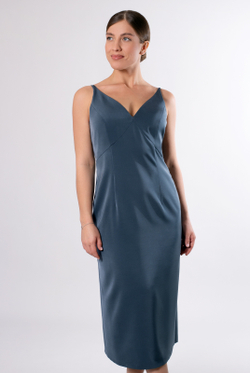 Платье женское 4189зп, Мокрый асф. #331МА054189зп