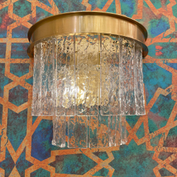 Бра Cloyd HERALD W2 / выс. 27 см - латунь (арт.20244)