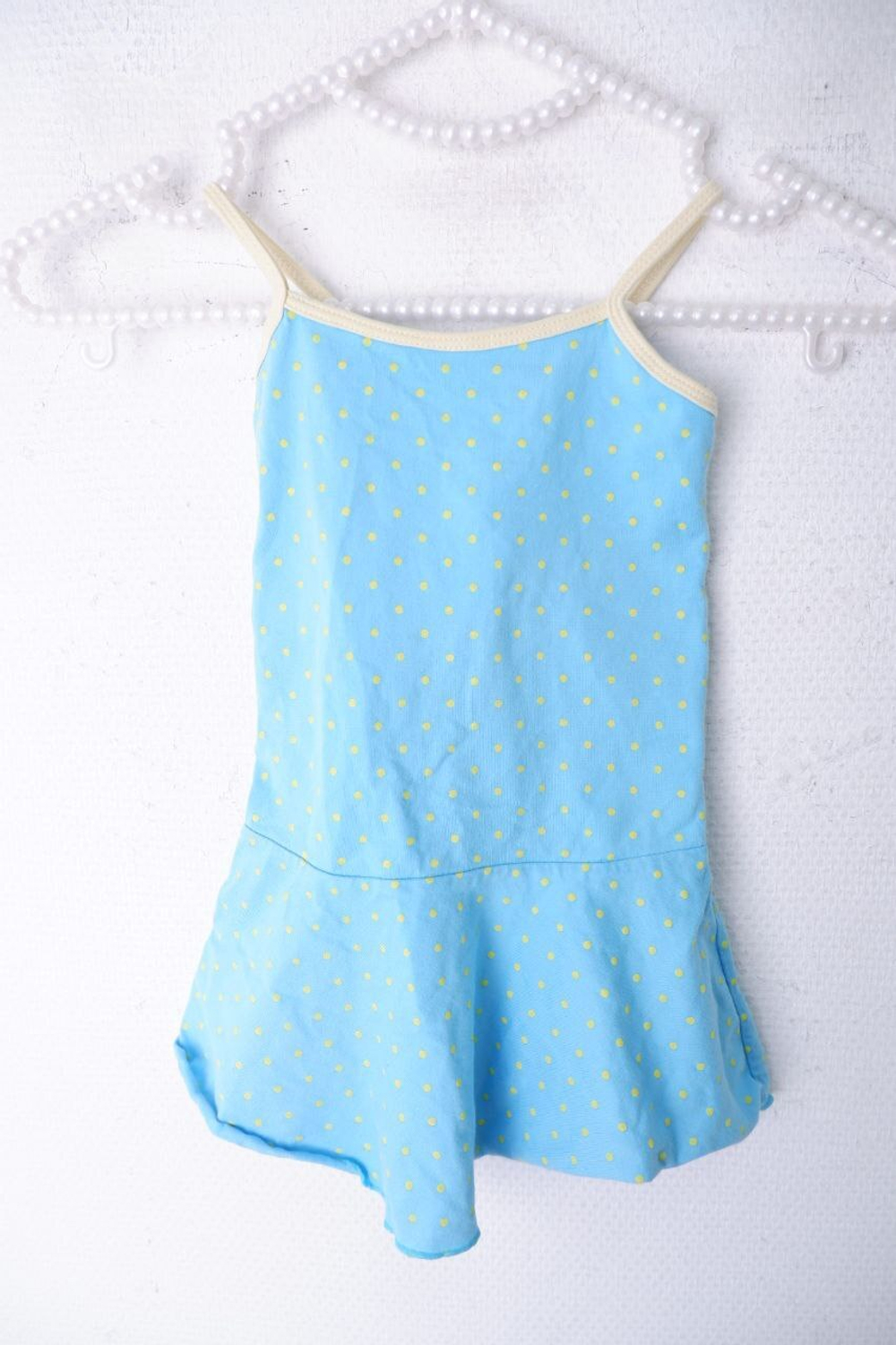 Платье в горошек на 1/1,5 года