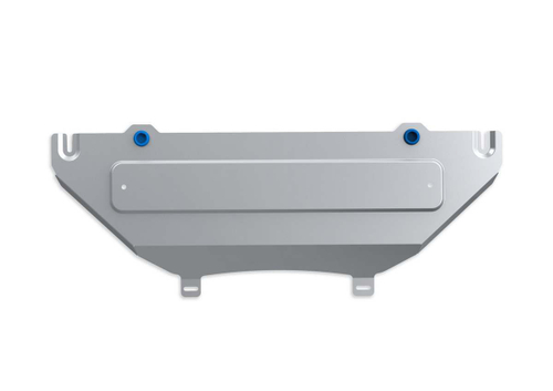 Защита передней кромки АКБ Rival для Evolute i-Joy 2022-н.в., алюминий 3 мм, с крепежом, штампованная, 333.0605.1